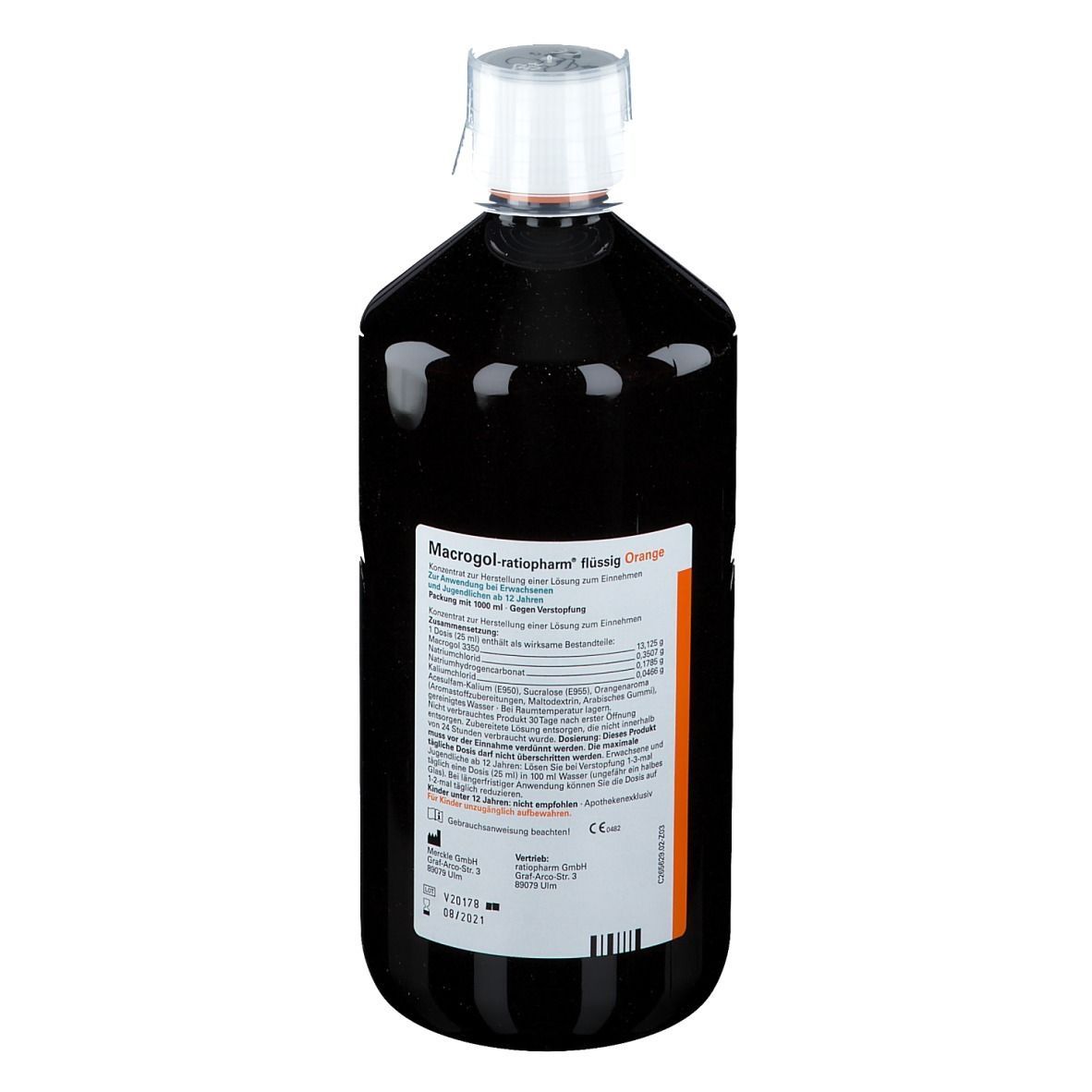 Macrogol-ratiopharm® Orange