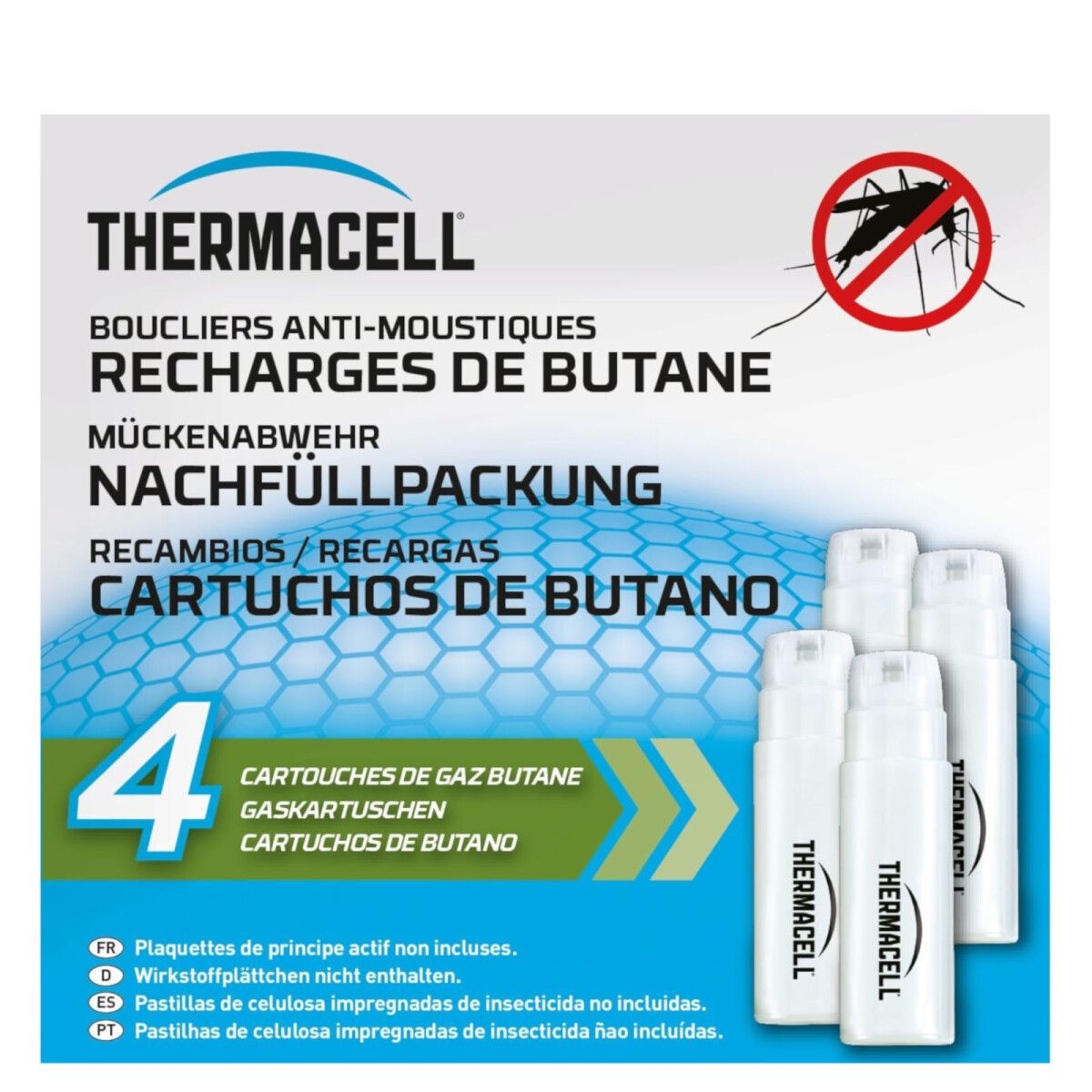 Thermacell Mückenabwehr Gaskartuschen