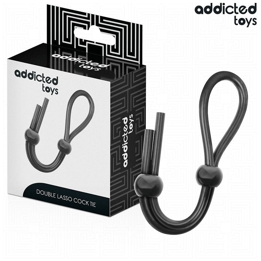 Addicted Toys - Penisseil Silikon Doppelschleife 1 St