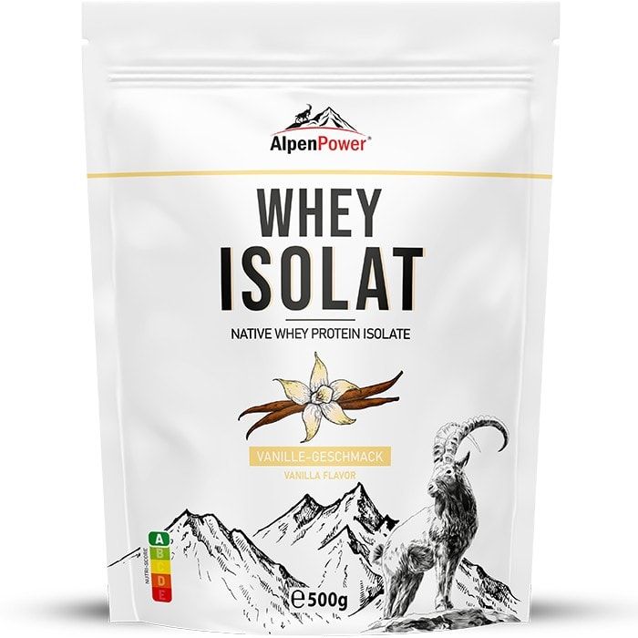 AlpenPower Native Whey Isolat- Vanille