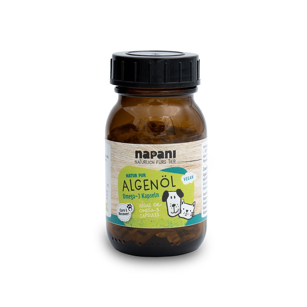 Algenöl - Omega 3 für Hunde & Katzen