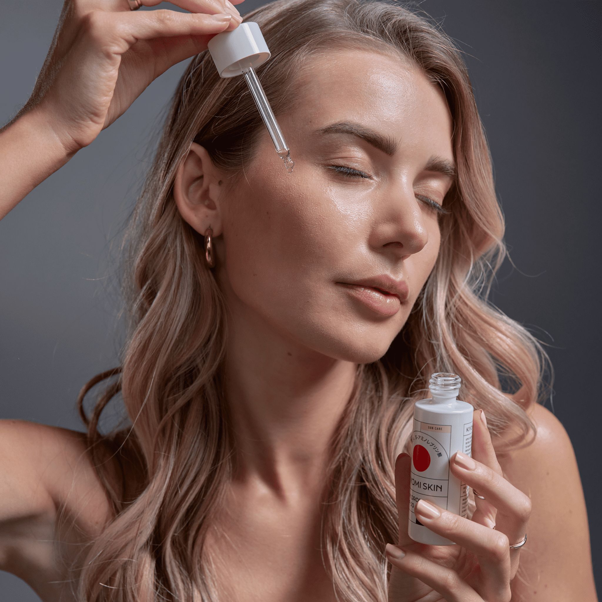 Kiyomi Skin Sonnenserum SPF 50: Effektiver UV-Schutz SPF 50 – schützt & pflegt ohne zu beschweren