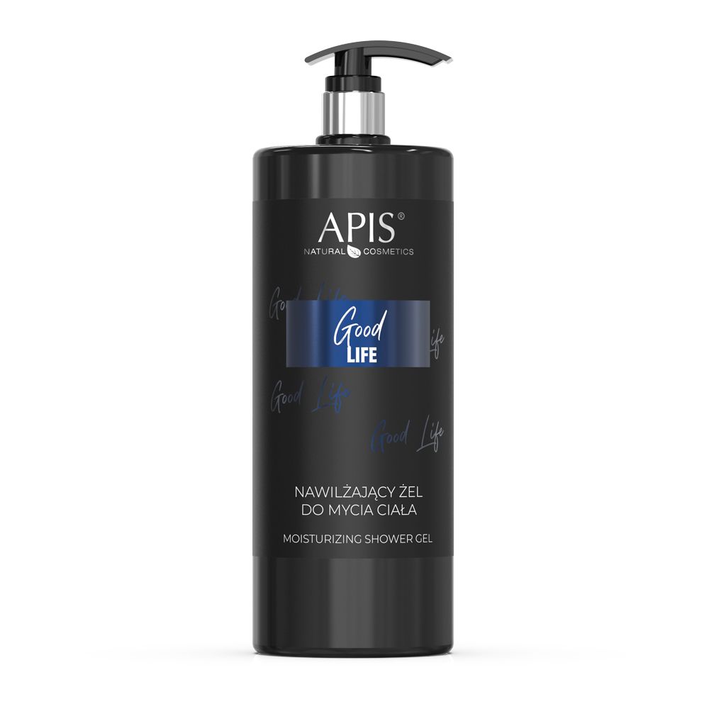 APIS GOOD LIFE, Feuchtigkeitsspendendes Bade- und Duschgel