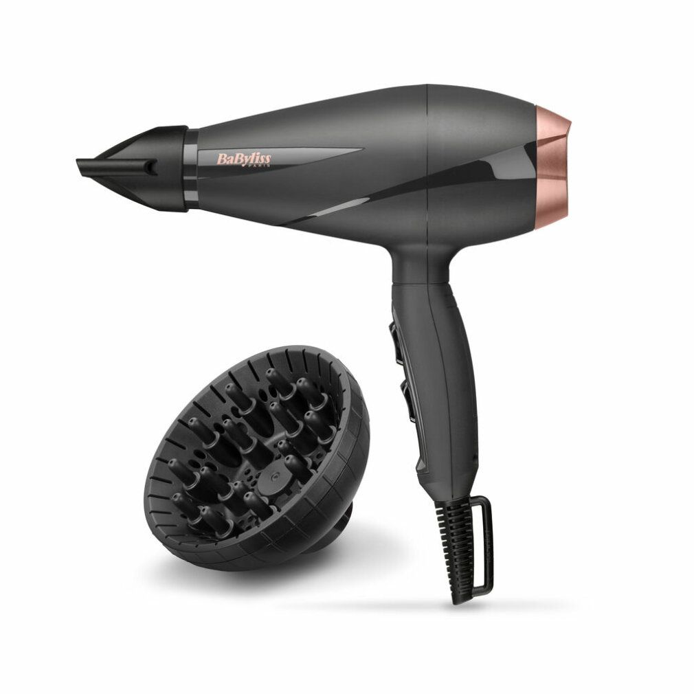 BaByliss Haartrockner 6709DE 2100W Smooth Pro schwarz
