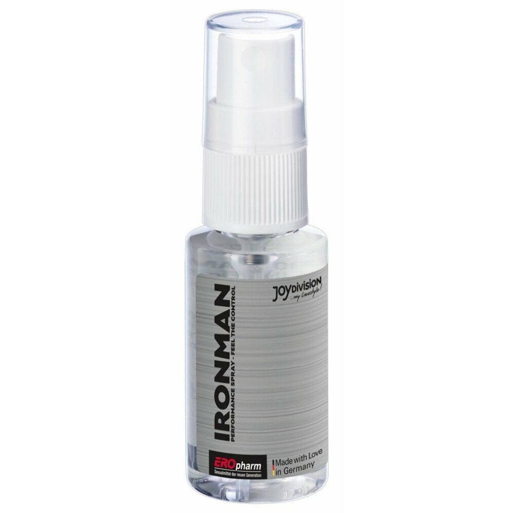 Ironman Performance Penis-Pflegespray | Mit Gingseng und Bambus Joydivision 30 ml Spray