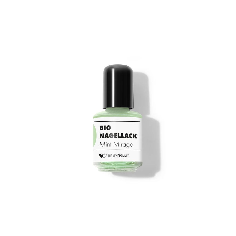 Birkenspanner Bio Nagellack Mint Mirage 7,5ml