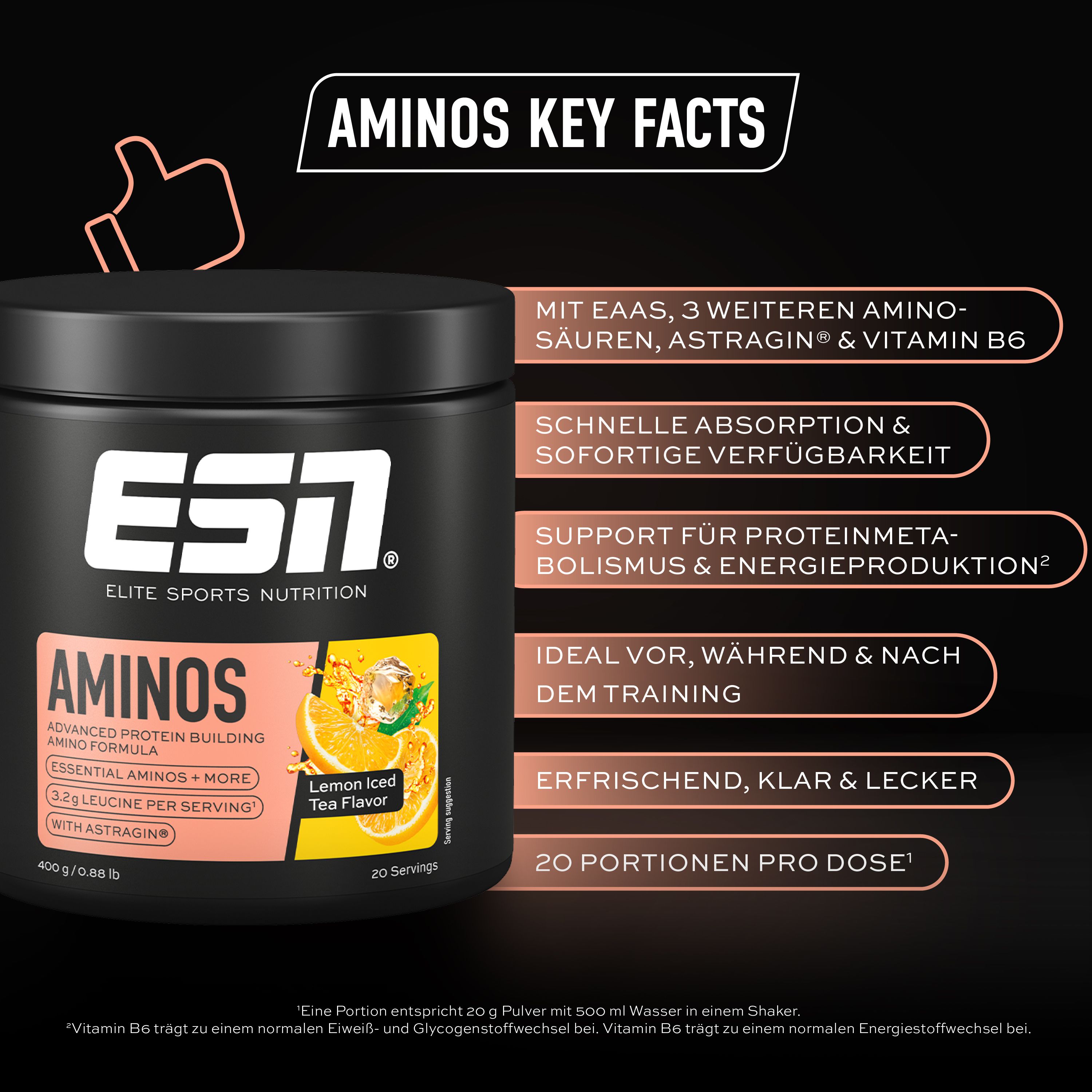 ESN Aminos: EAA+