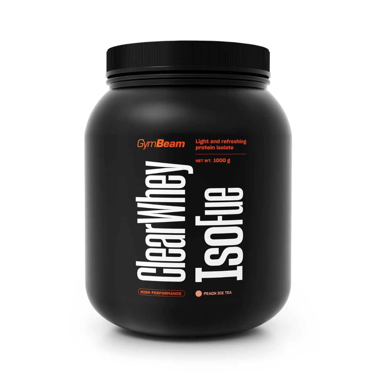GymBeam Clear Whey IsoFue Molkenprotein-Isolat Pulver 1000 g