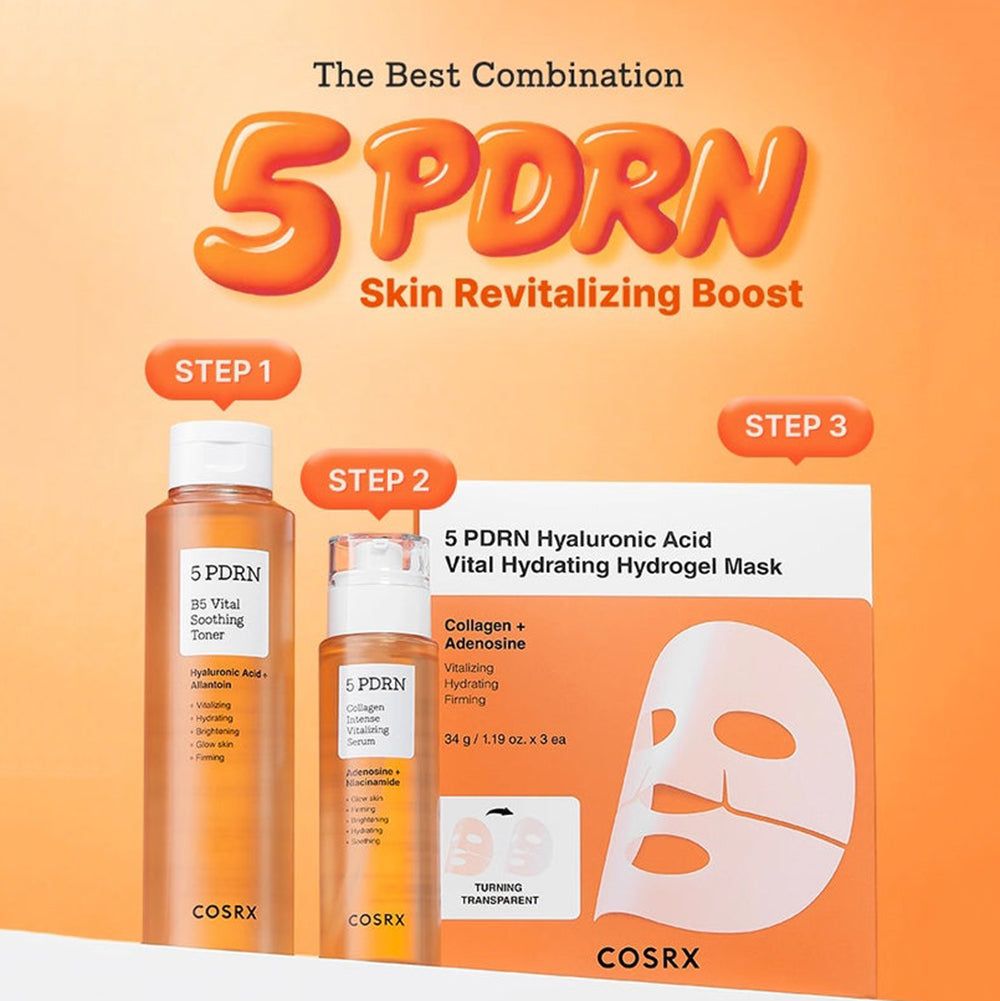 5 PDRN B5 Vital Soothing Toner