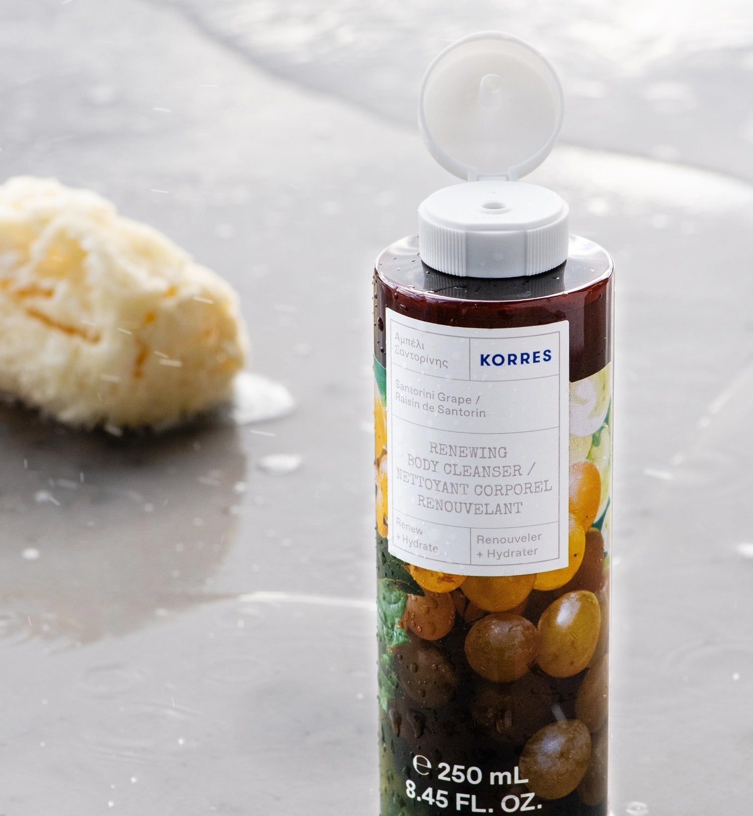 KORRES Revitalisierendes Duschgel Santorini Grape