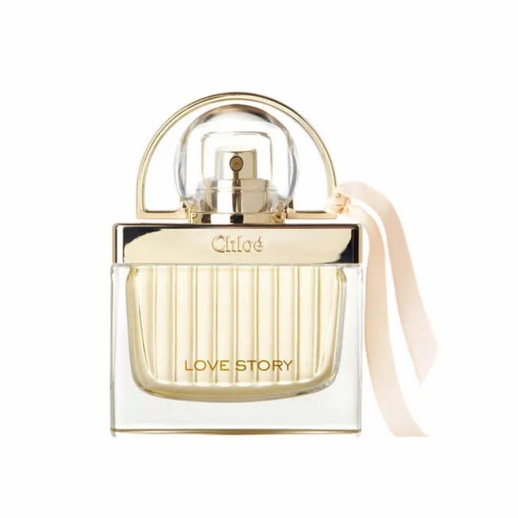 Chloé Love Story Eau de Parfum Flakon und Verpackung.