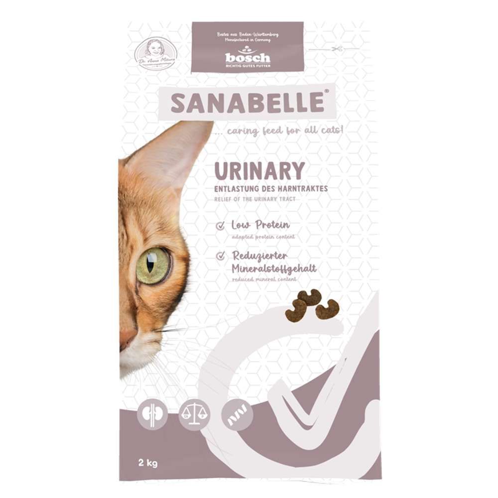 Sanabelle Urinary 2 kg Futter