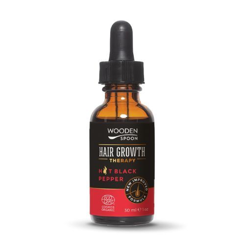 Wooden Spoon WoodenSpoon Schwarzes Gewürz-Haarwachstumsserum
