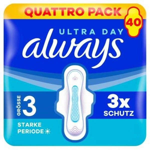 always Ultra Binde Long Plus 40 St