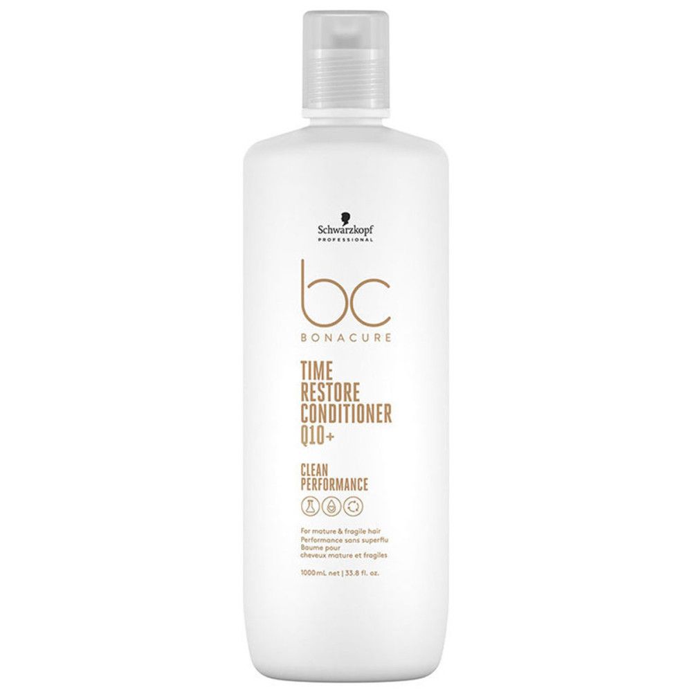 Schwarzkopf - Time Restore Q10+ BC Bonacure Conditioner 1000 Haarspoeling