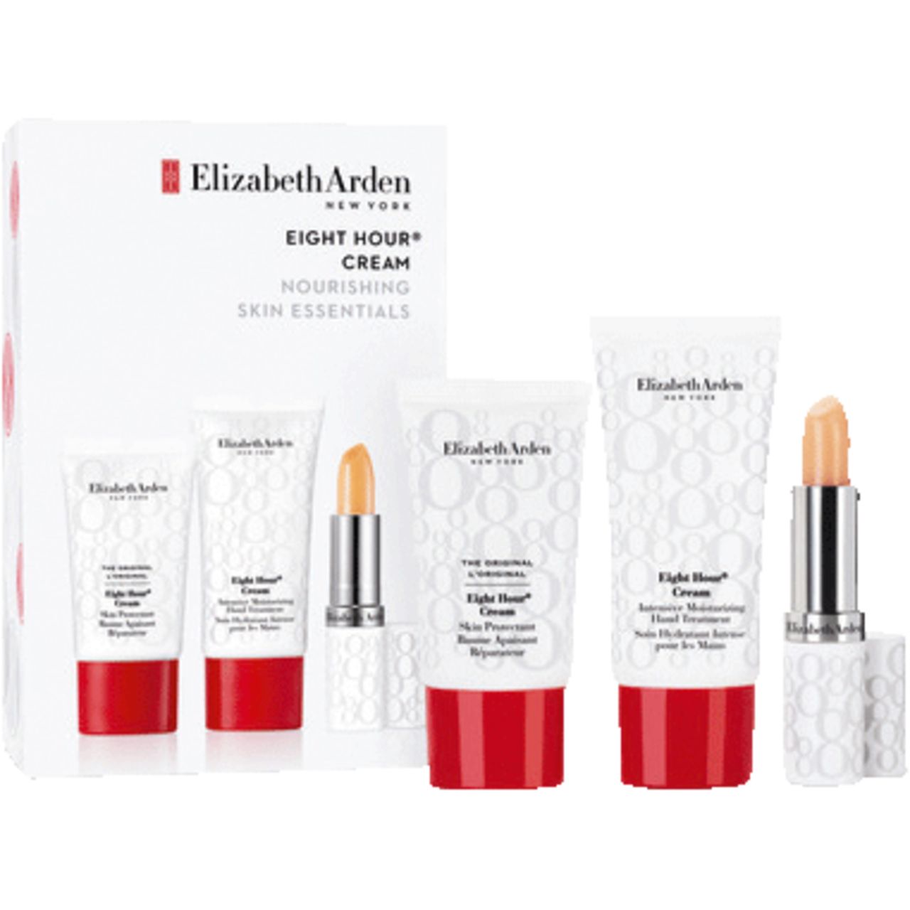 Elizabeth Arden Eight Hour Set - Skin+Lip Protect +Hand Cream