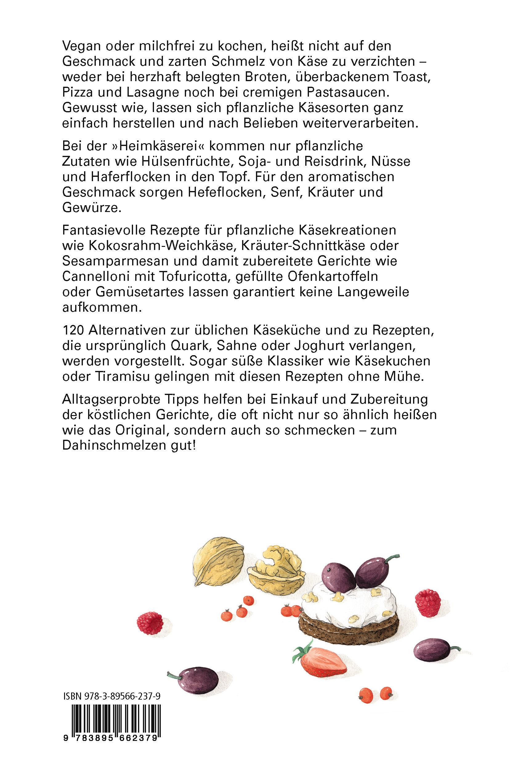 Käse veganese
