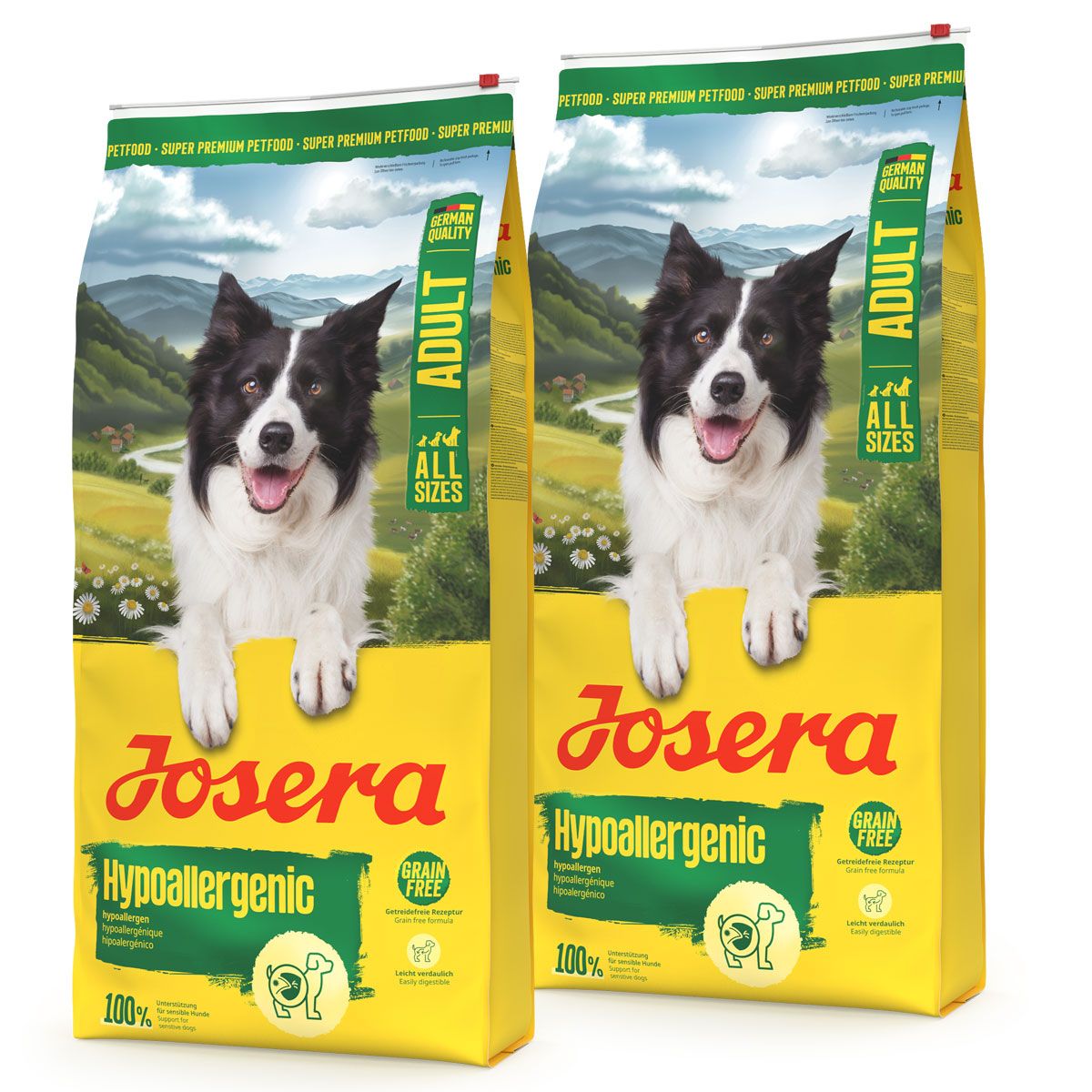 Josera A/S Adult Hypoallergenic 25 kg