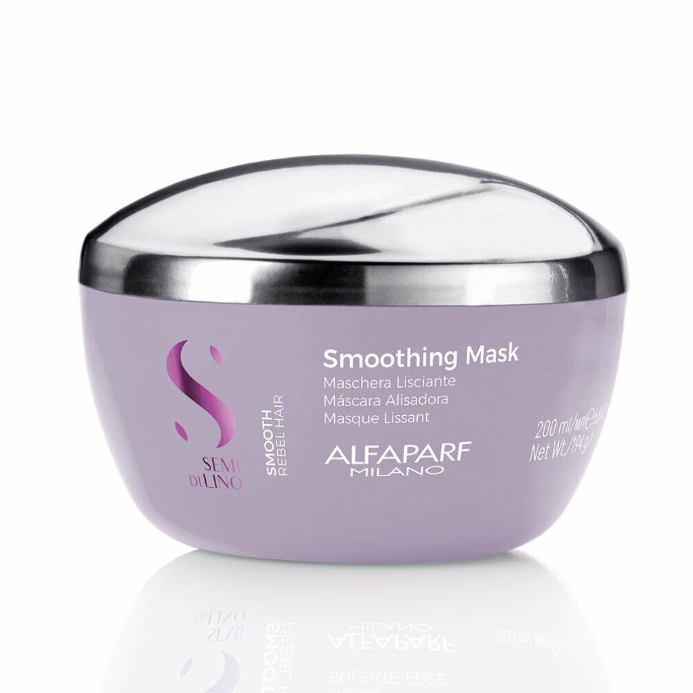 Alfaparf Milano Semi di Lino Smooth Maschera Lisciante 200 ml 200 ml C