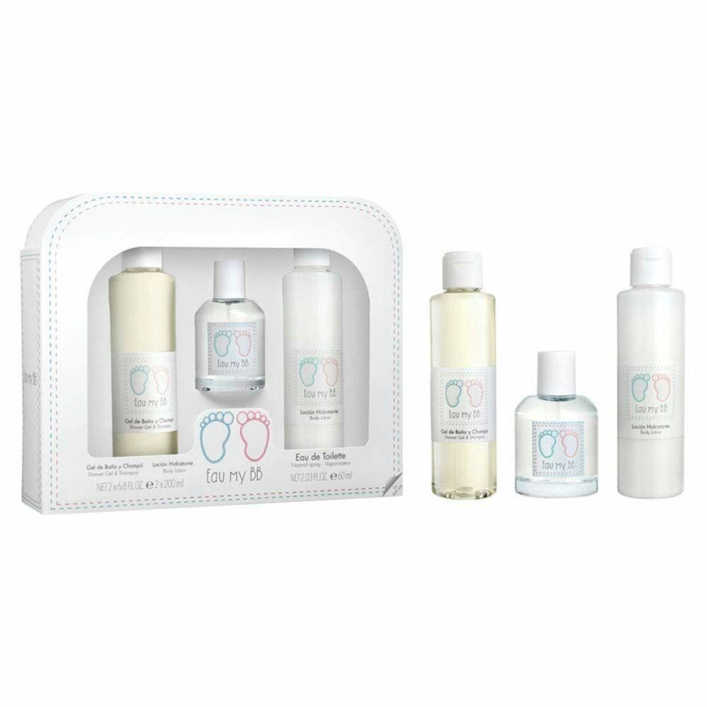 Eau My BB - Duschgel & Shampoo-Set + Bodylotion 200ml + Eau de Parfum 60ml