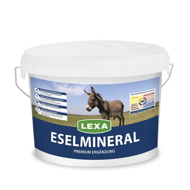 LEXA Pferdefutter Premium Eselmineral