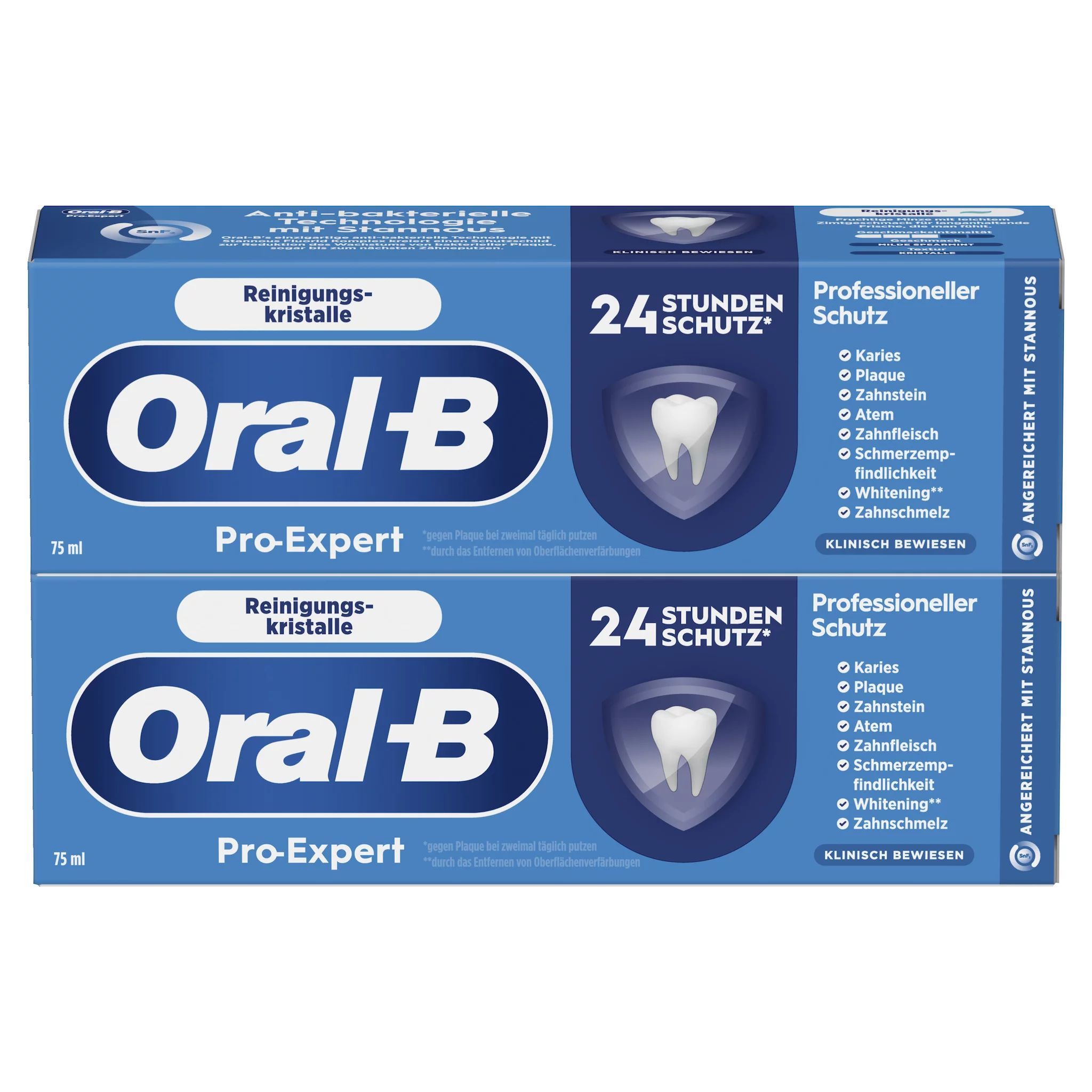 Oral-B Pro-Expert Schutz 2x75ml Zahnpasta 150 ml