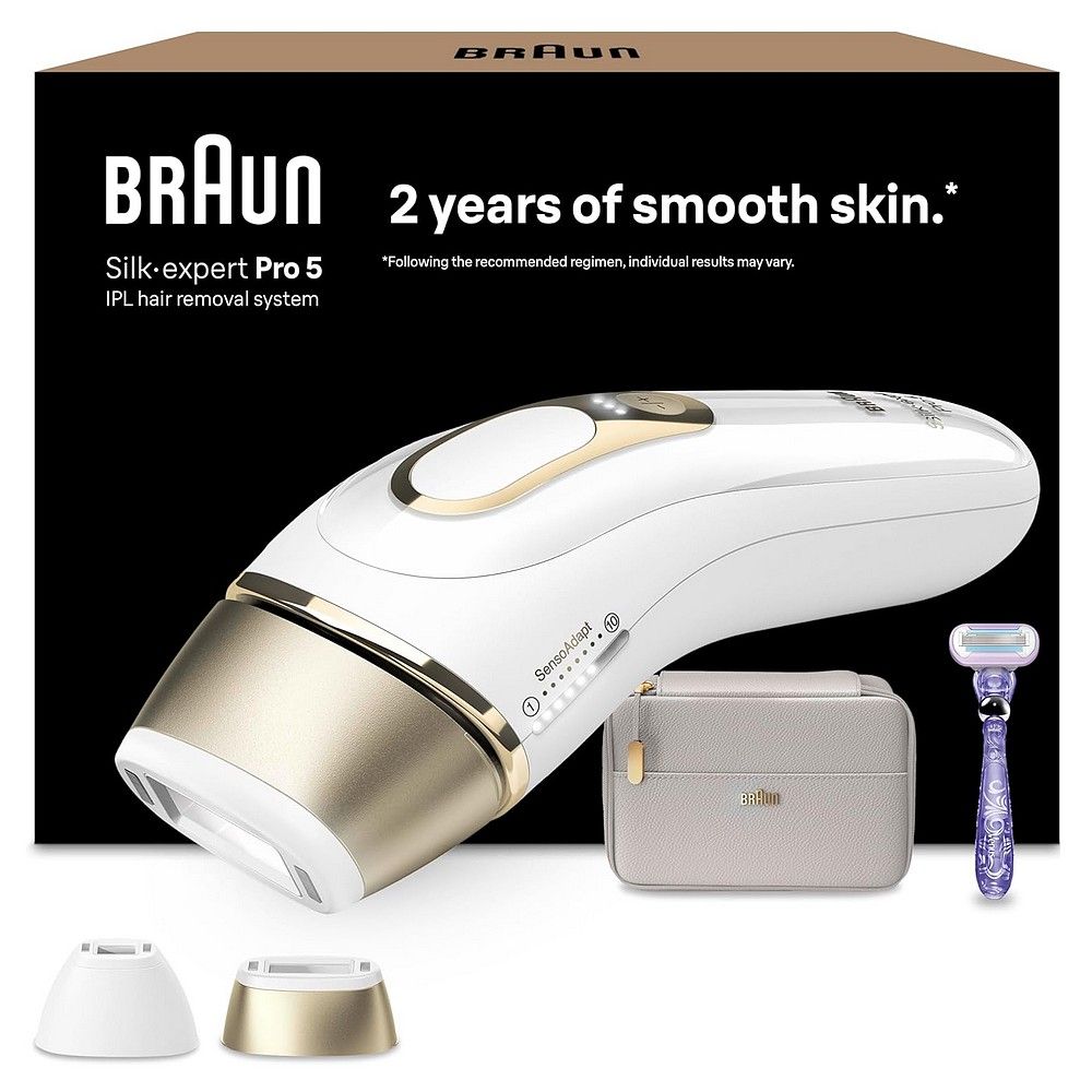 Braun Silk-expert Pro PL5160 IPL-Haarentfernungsgerät