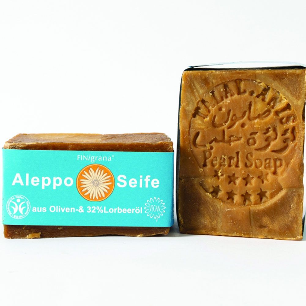 Finigrana Alepposeife 32% Lorbeeröl 165 g