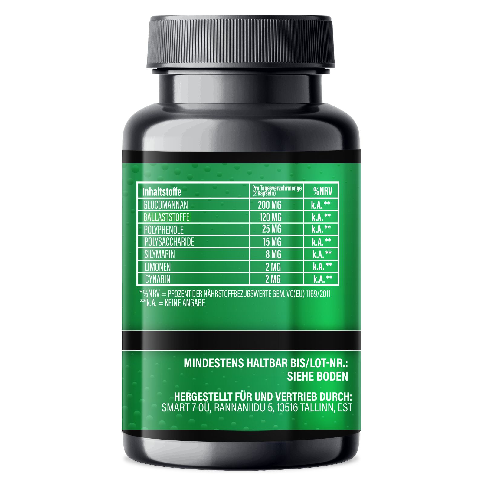Saint Nutrition® | Keto Diet Caps | zum Abnehmen | Appetitzügler & Fettverbrenner