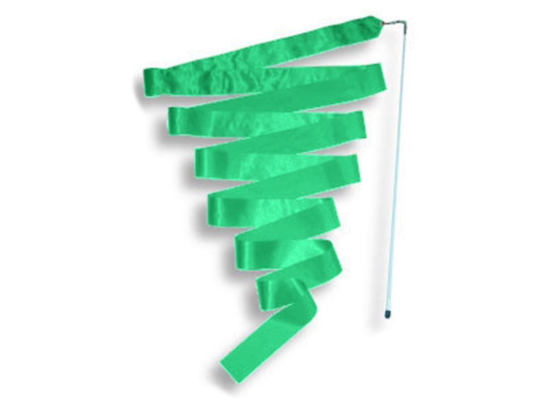 tanga sports® Gymnastikband, Grün, 5 m