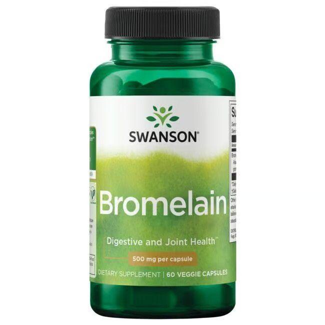 Swanson Bromelain 500 mg 60 Pc