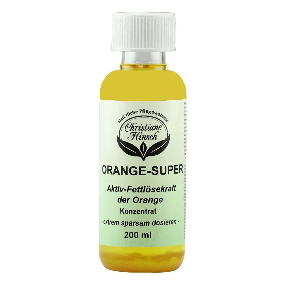 Christiane Hinsch Orange Super Reiniger 200 ml Flüssigkeit