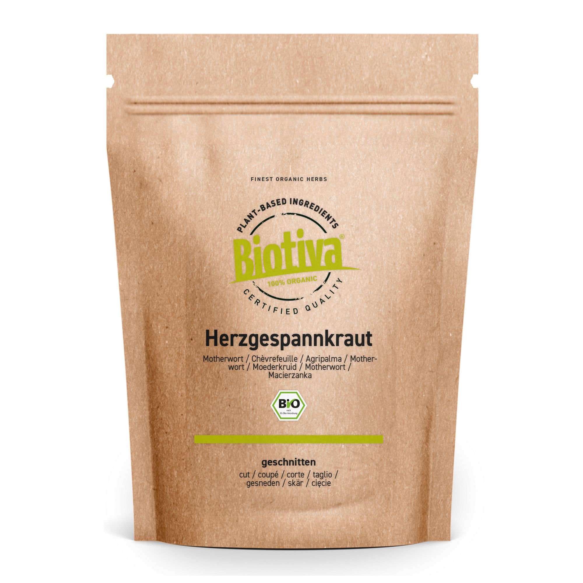 Herzgespannkraut Bio 100 g Kräuter