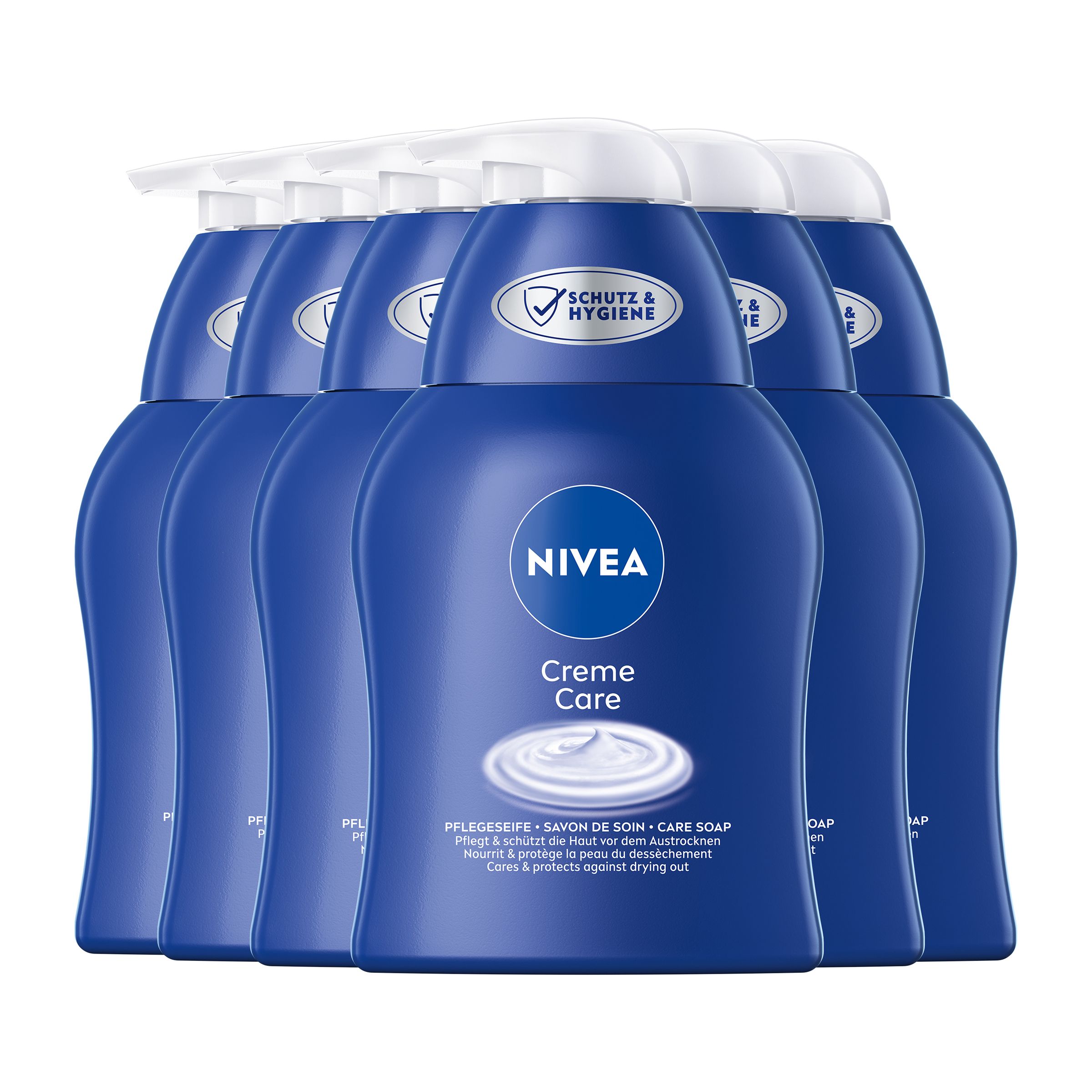 Nivea Creme Care Pflegeseife 1500 ml Flüssigseife