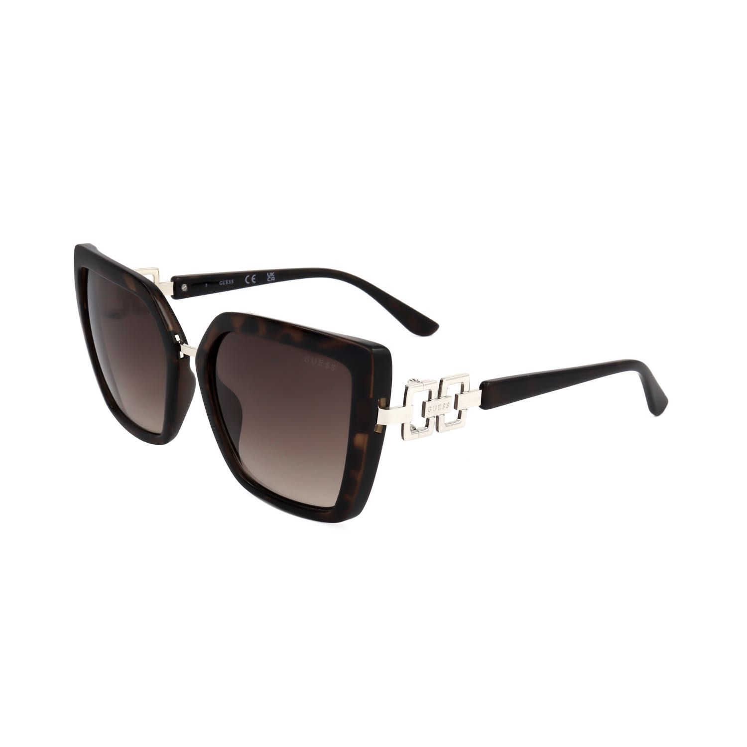 Guess Factory occhiali da sole donna GF00039 mottled brown
