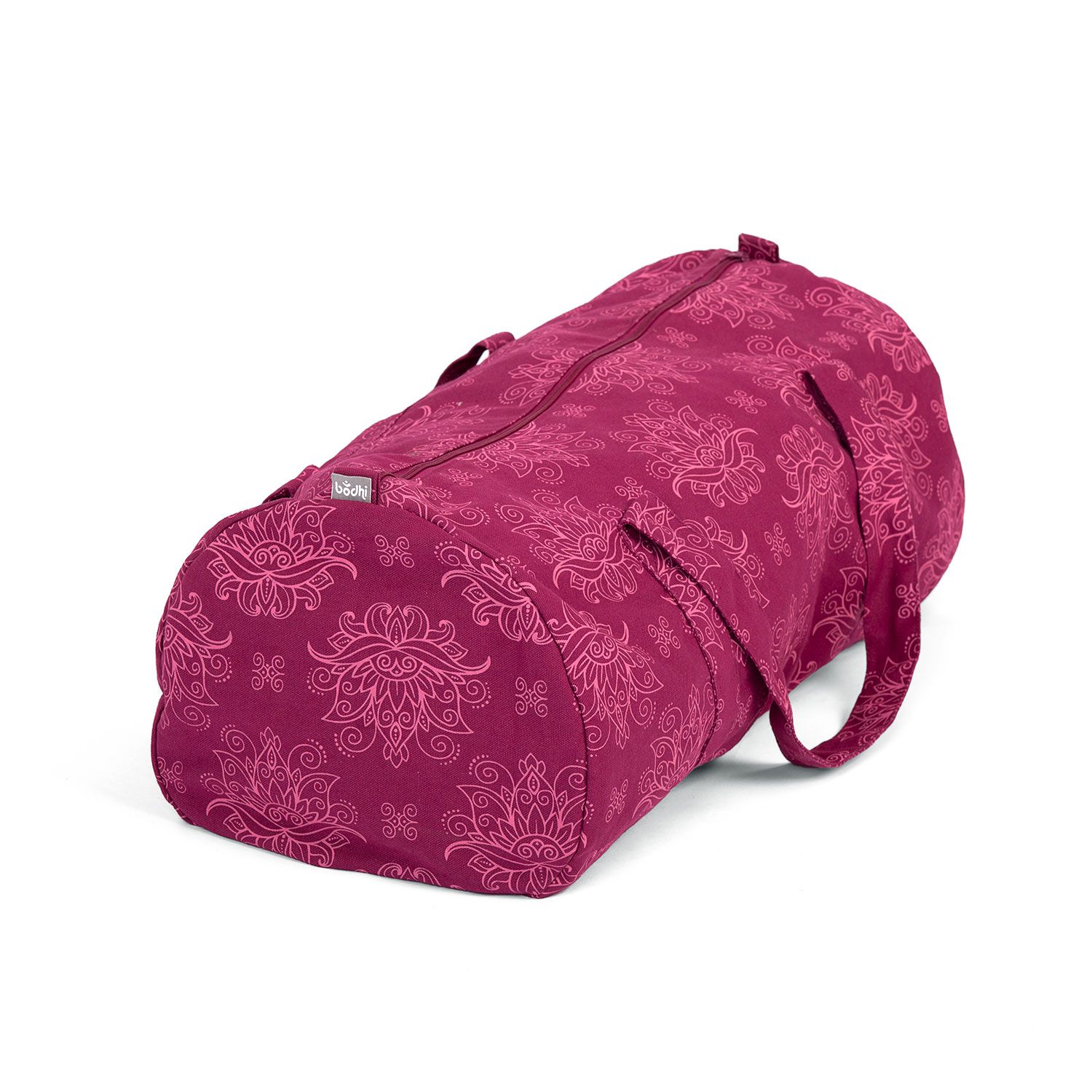 bodhi Maharaja Collection: Gemusterte Hot Yoga Bag  "Lotus"