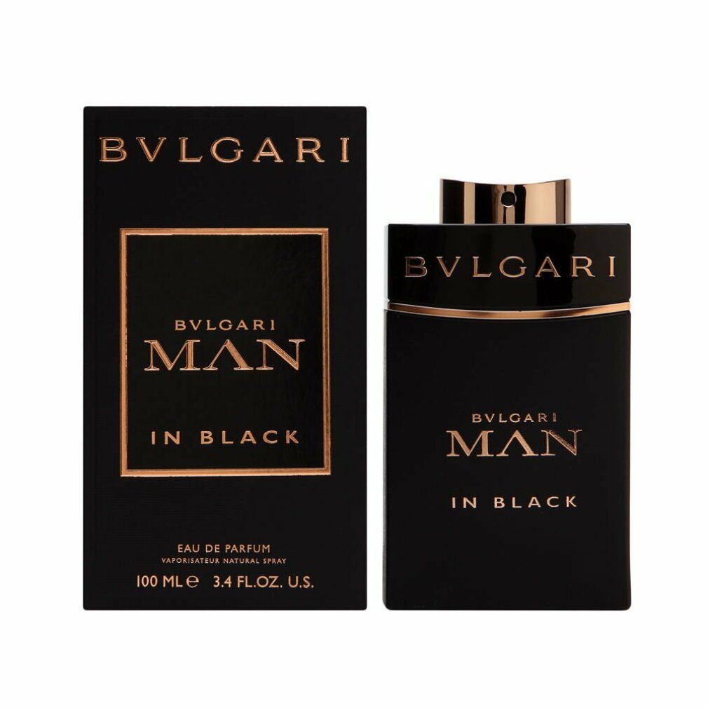 Bvlgari man in black eau de parfum 100 ml