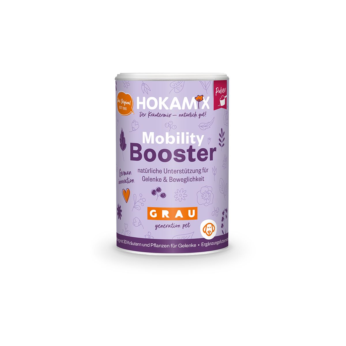 Grau Hokamix Mobility Booster 150 g Pulver