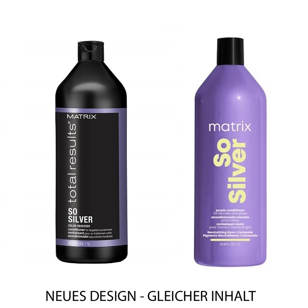 Total Results - Color Obsessed So Silver Conditioner 1000 ml
