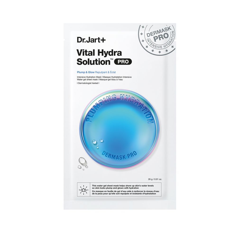 Dr.jart+ Dermask™ Vital Hydra Solution Pro - Masque-Gel tissu à l'eau