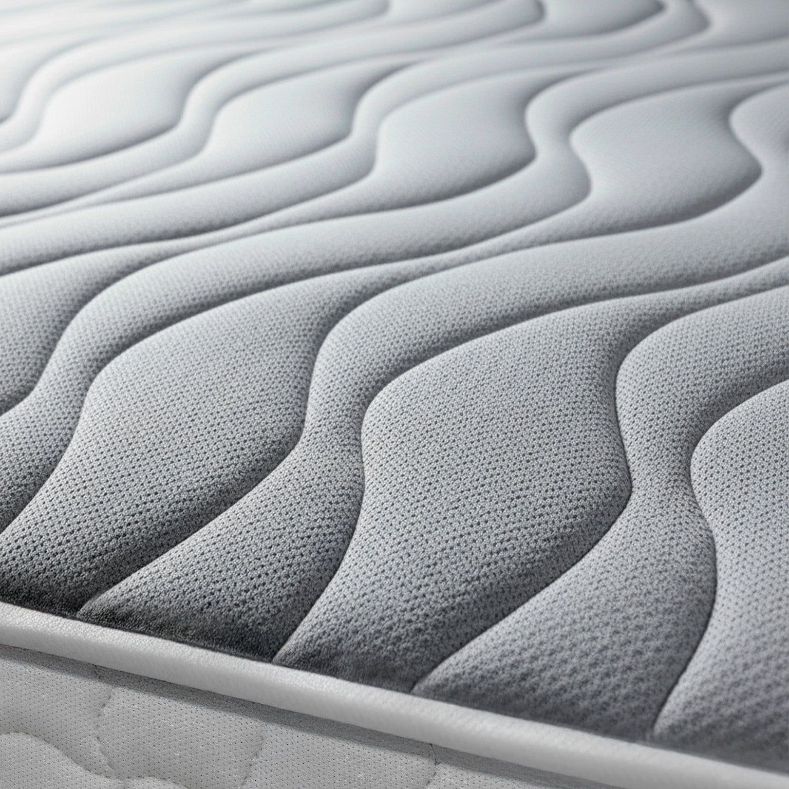 The White Stone Matratze 90x200 cm aus Memory Foam | Höhe 22 cm