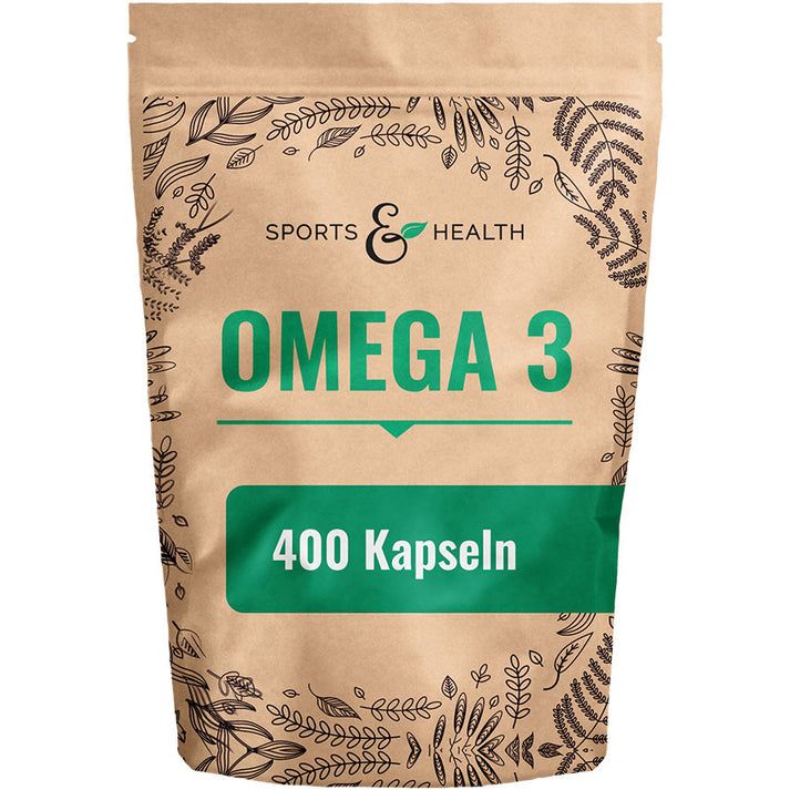 Sports & Health Omega 3/Fischöl Kapseln
