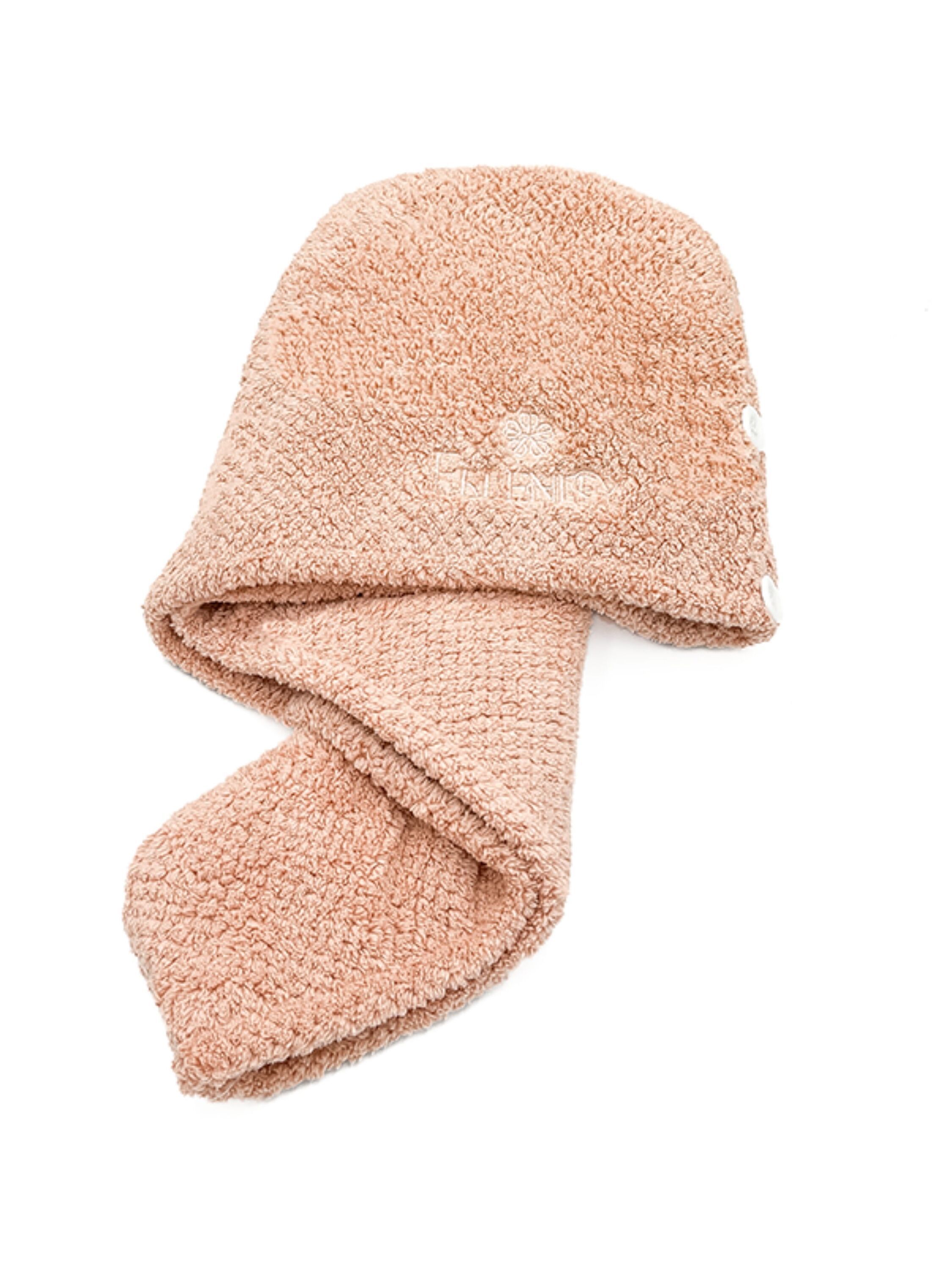 Ellenity Double Layer Hair Wrap – High Quality Microfibre 1 St
