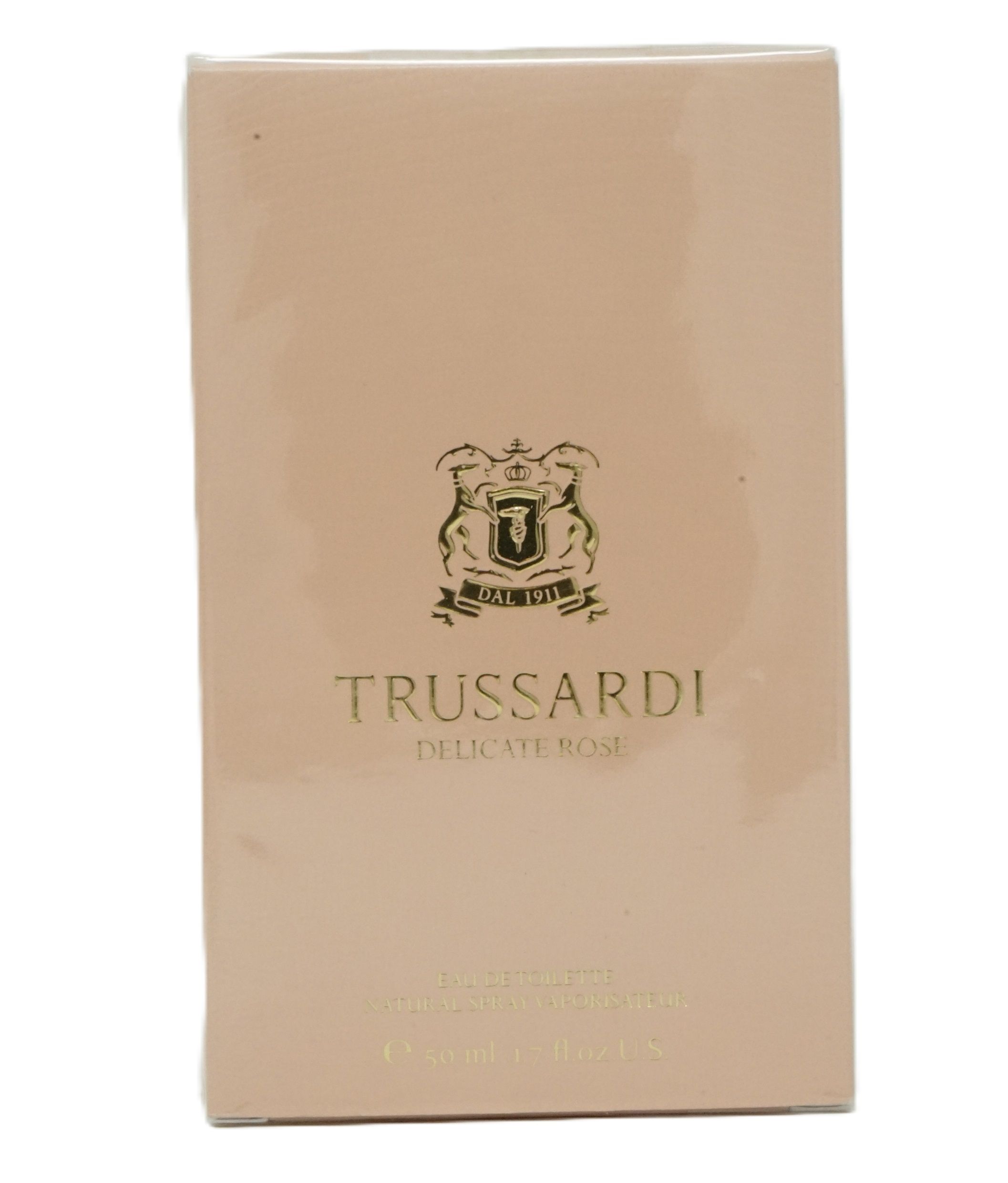 Trussardi Delicate Rose Eau de Toilette Spray