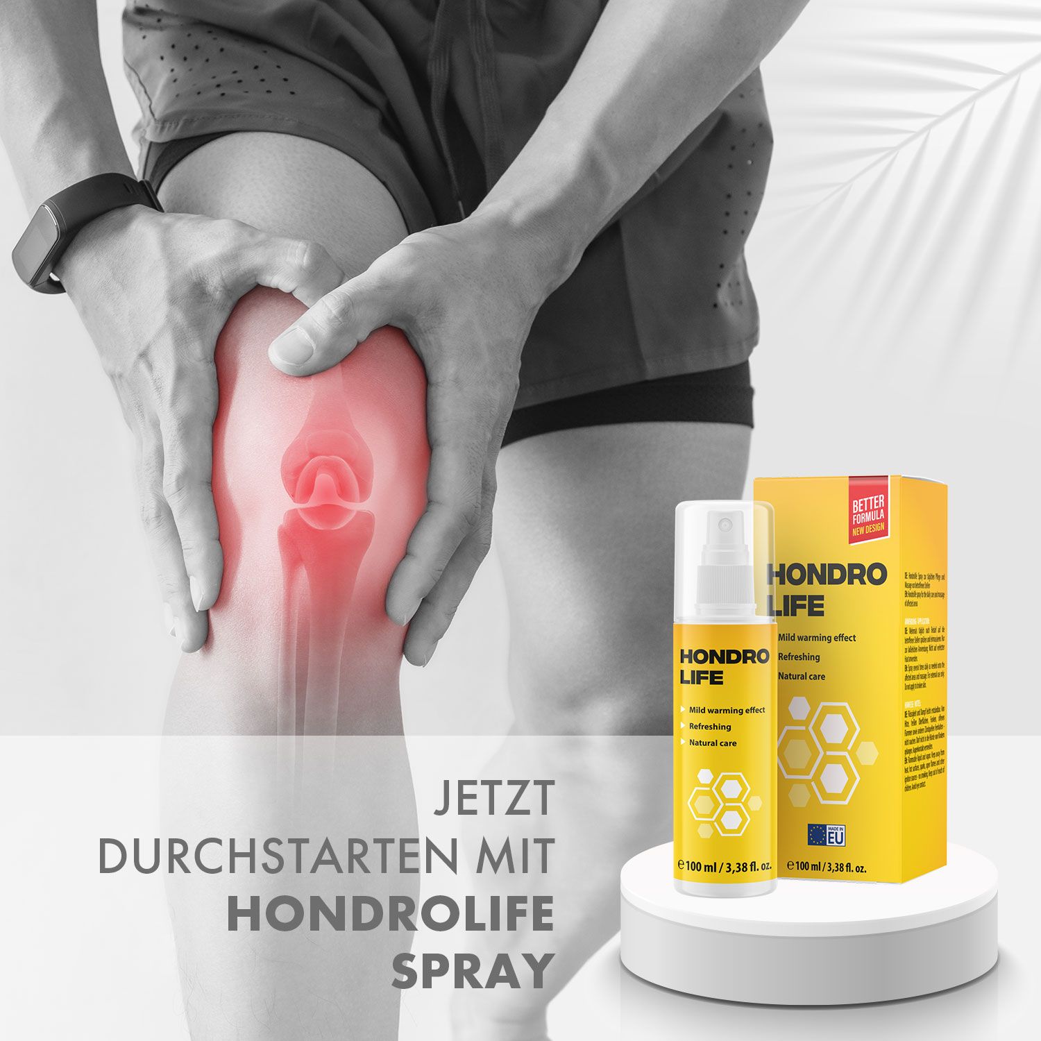 Hondrolife Spray - Pflege für Gelenke & Muskeln
