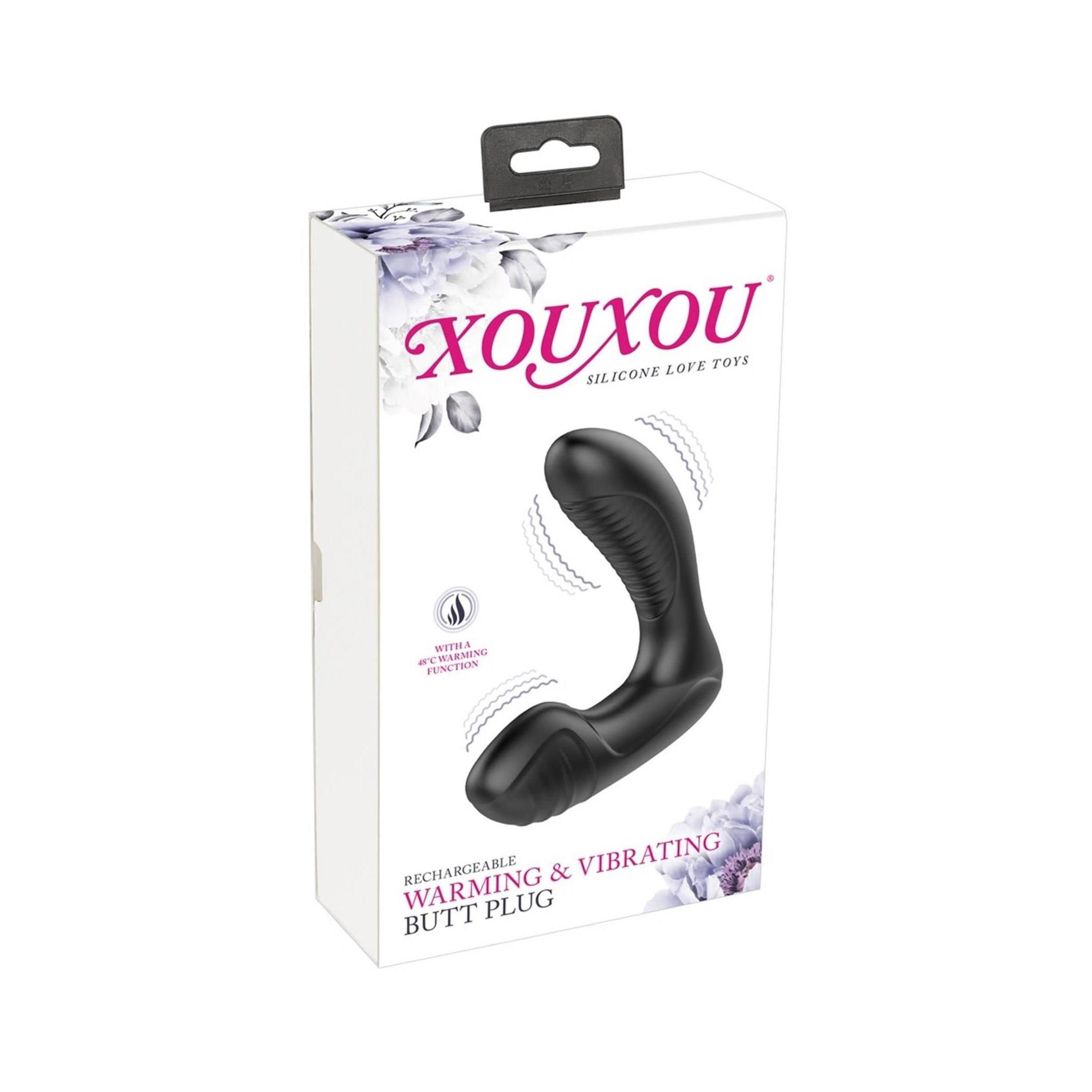 XOUXOU You2Toys - Warming & Vib. Butt Plu