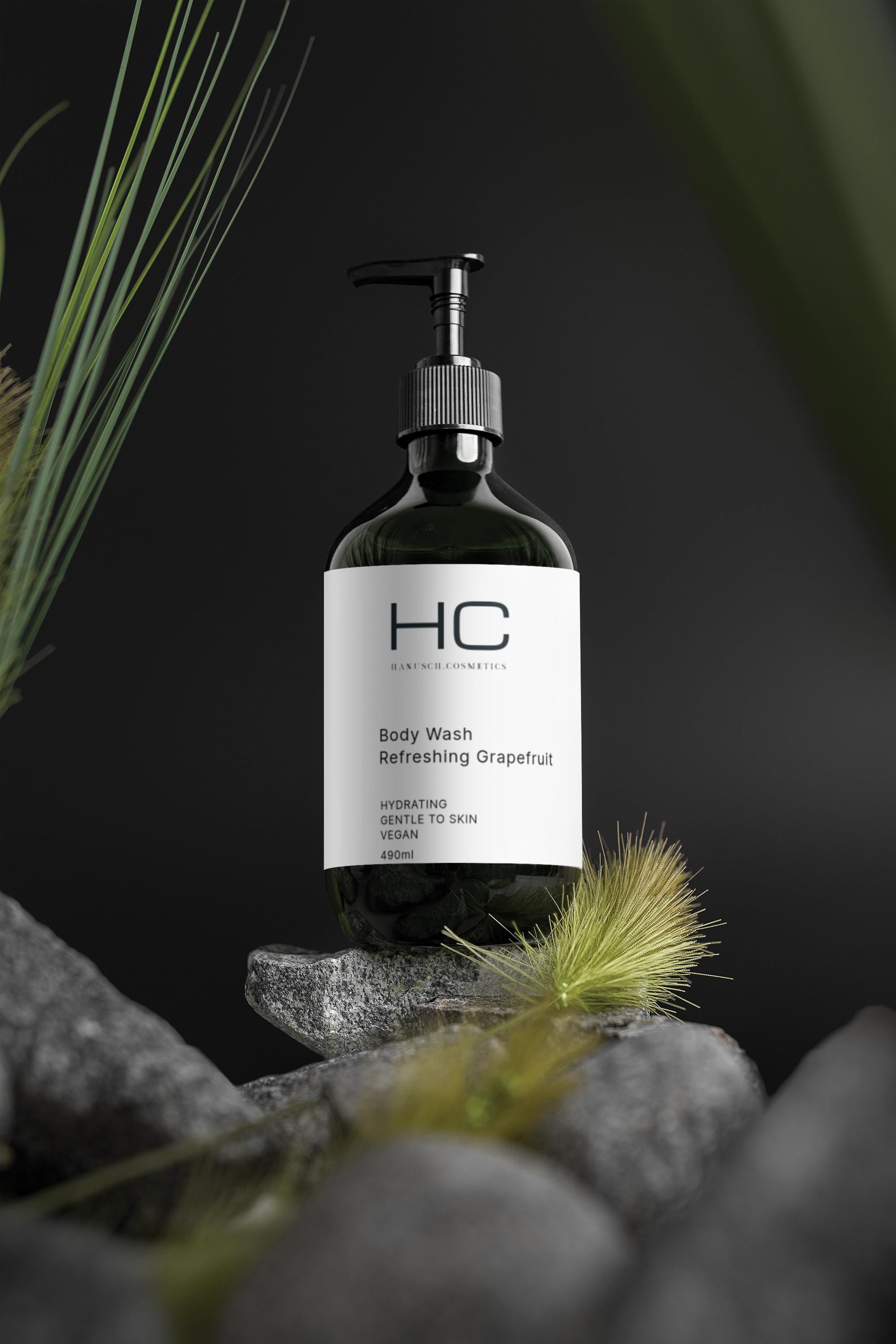 hanusch.cosmetics Body Wash Refreshing Grapefruit