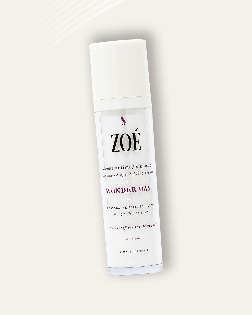 WONDER DAY Crema antietà  giorno effetto lifting immediato con omega 3 e 6 e peptidi - 50 ml