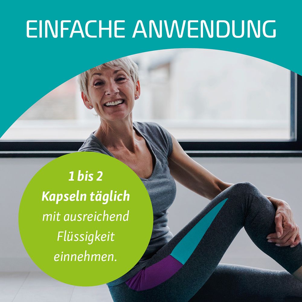 Einfache Anwendung von Liver Detox: 1-2 Kapseln täglich mit Flüssigkeit einnehmen.
