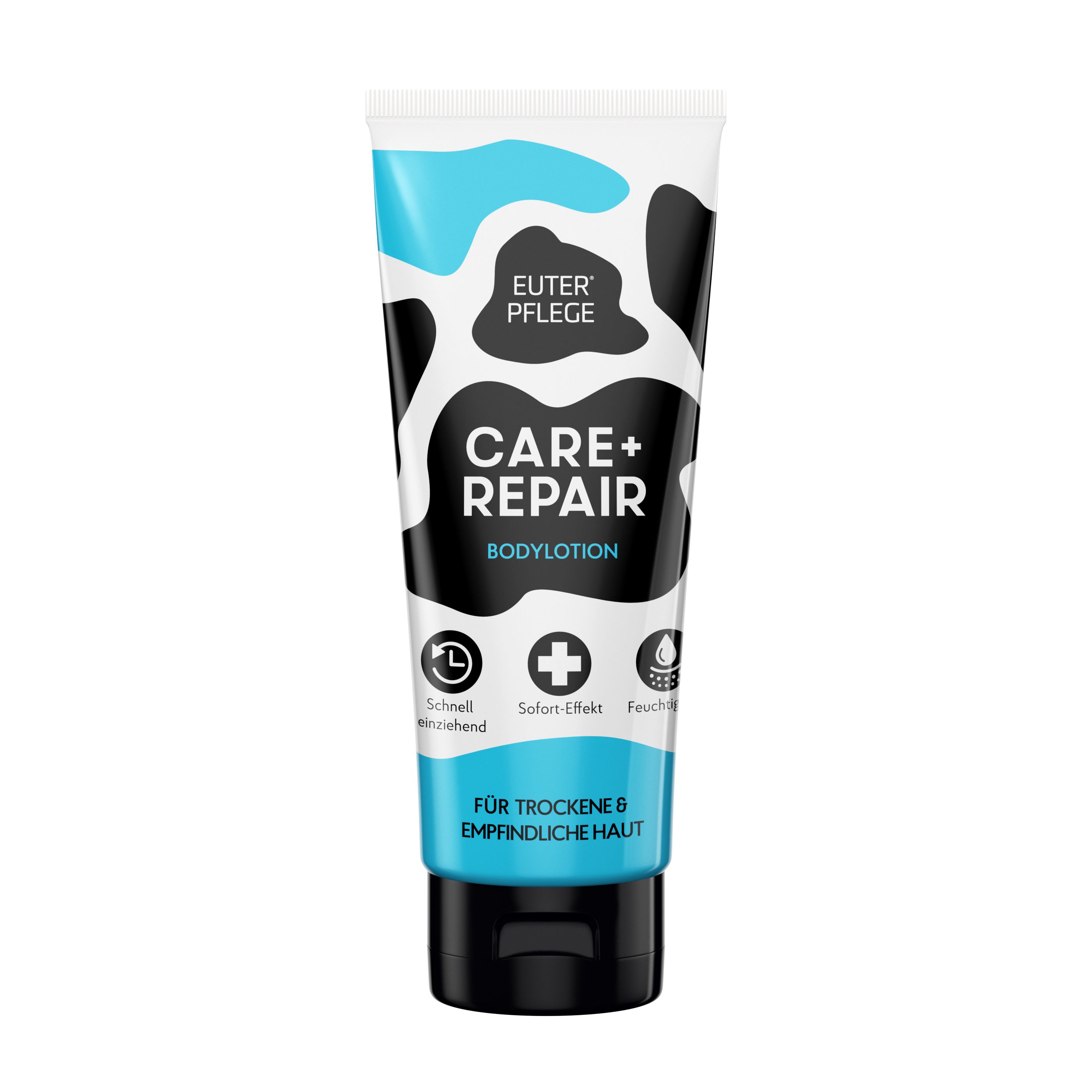 Euterpflege Care + Repair Bodylotion für raue und strapazierte Haut 200 ml Körperlotion
